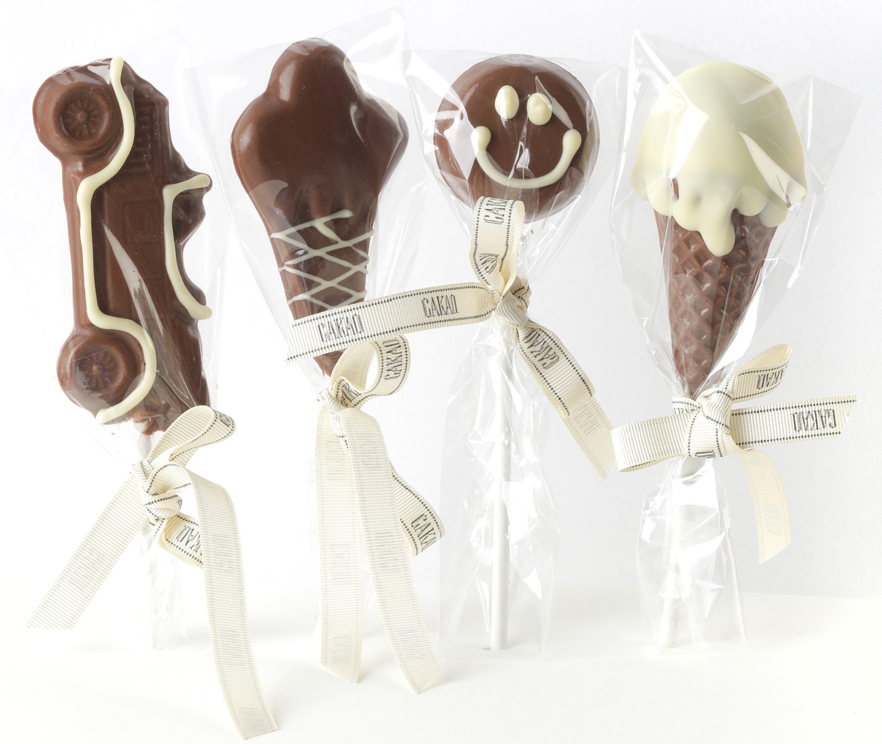Paleta de chocolate